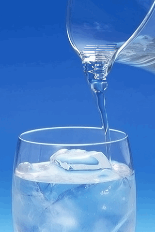Resultado de imagem para gif agua