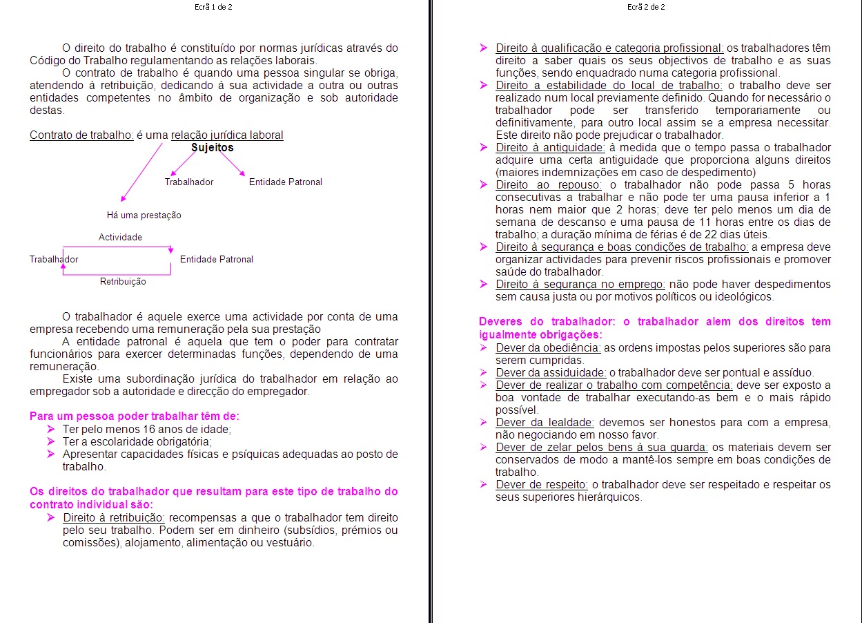 GRH Kimberly Figueira Direito e deveres