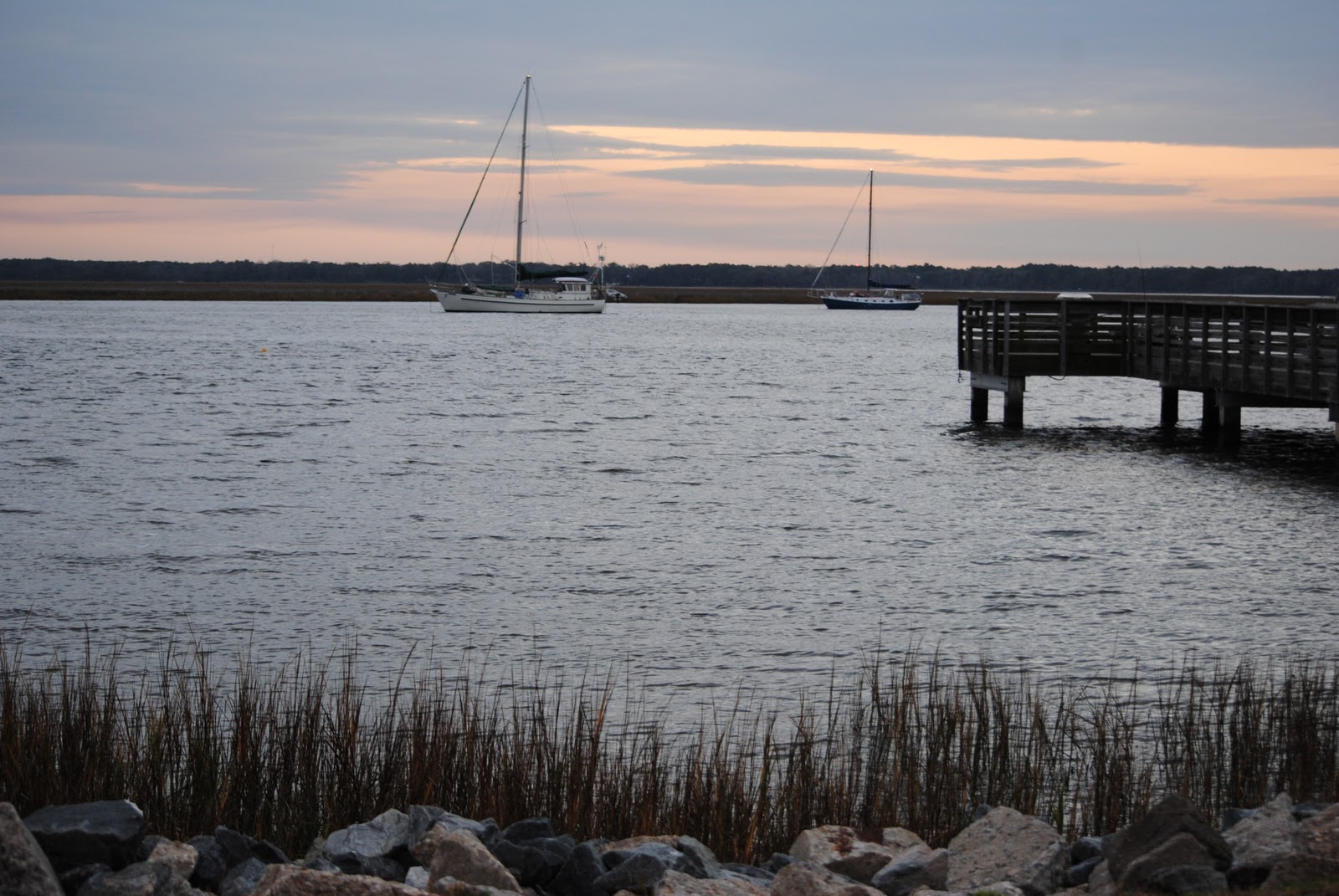 Falling In Light Waterfront St. Marys, GA
