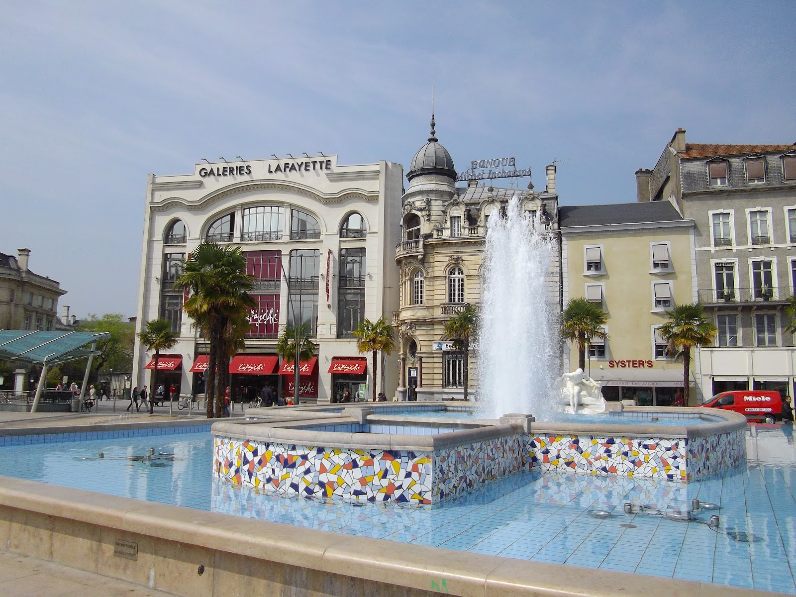 Trip to Pau, France part 1 Life in Luxembourg