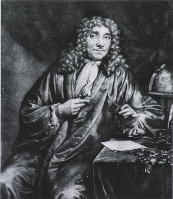 Why is anton van leeuwenhoek called the father of microbiology image