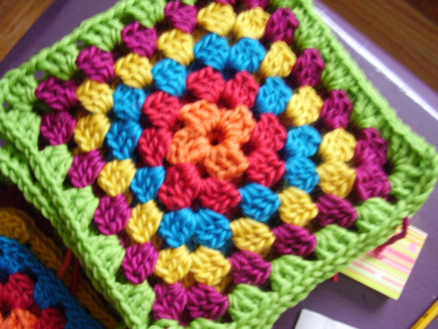 Crocheted Granny Squares В« Crafts В« Zoom Yummy