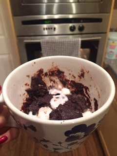 Quick And Easy Brownie In A Mug