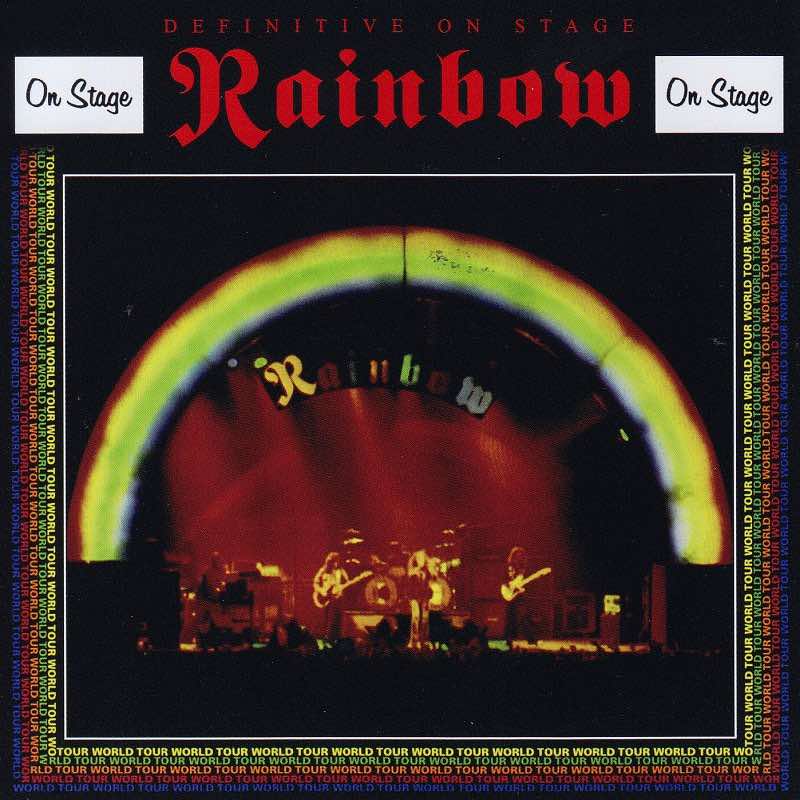 bootleg addiction Rainbow Definitive On Stage