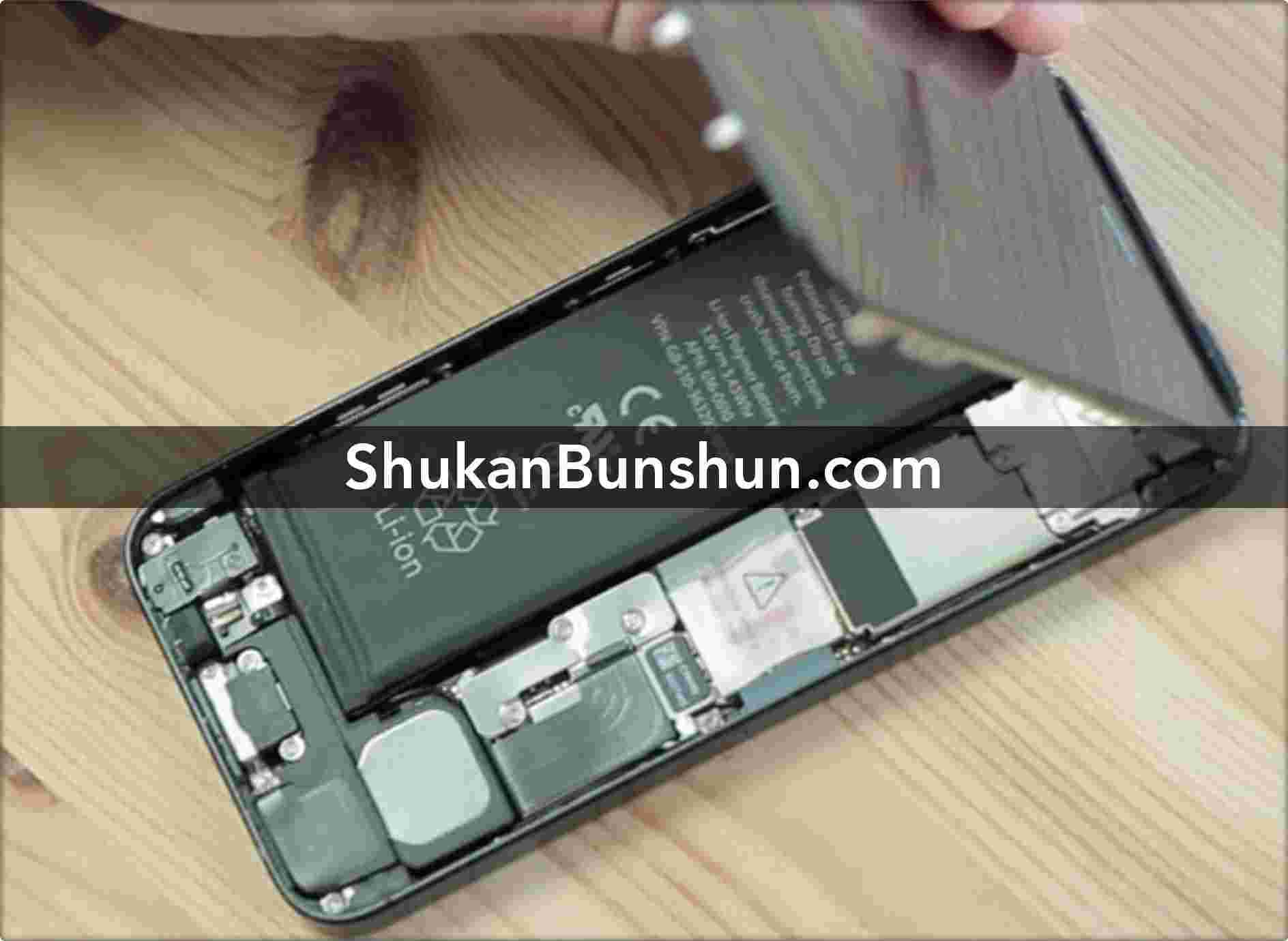 Harga Baterai iPhone XS Max / XR dan Cara Menggantinya - Shukan Bunshun