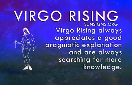 Astrology Virgo Rising Sign Explained
