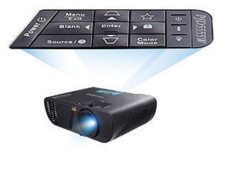 ViewSonic LightStream PJD5555W 1