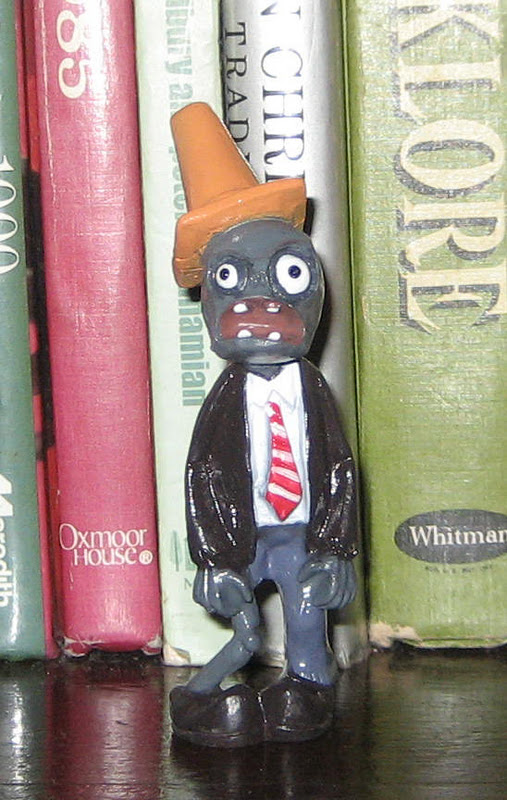 Percy's World of Toys 2919. Conehead Zombie