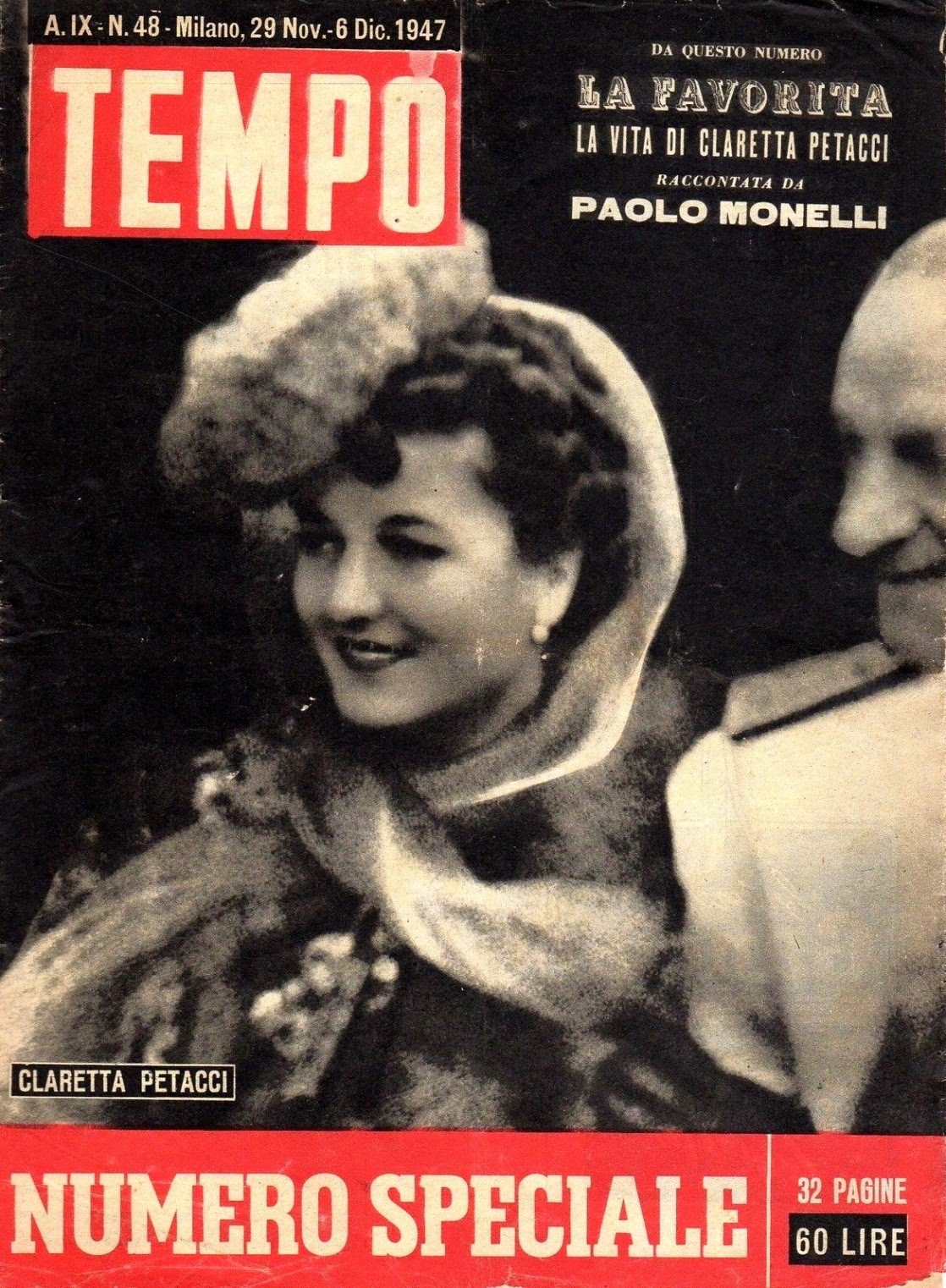 Amantes del Estudio Clara Petacci, la amante del Duce. Amantes del Estudio Clara Petacci, la amante del Duce.
