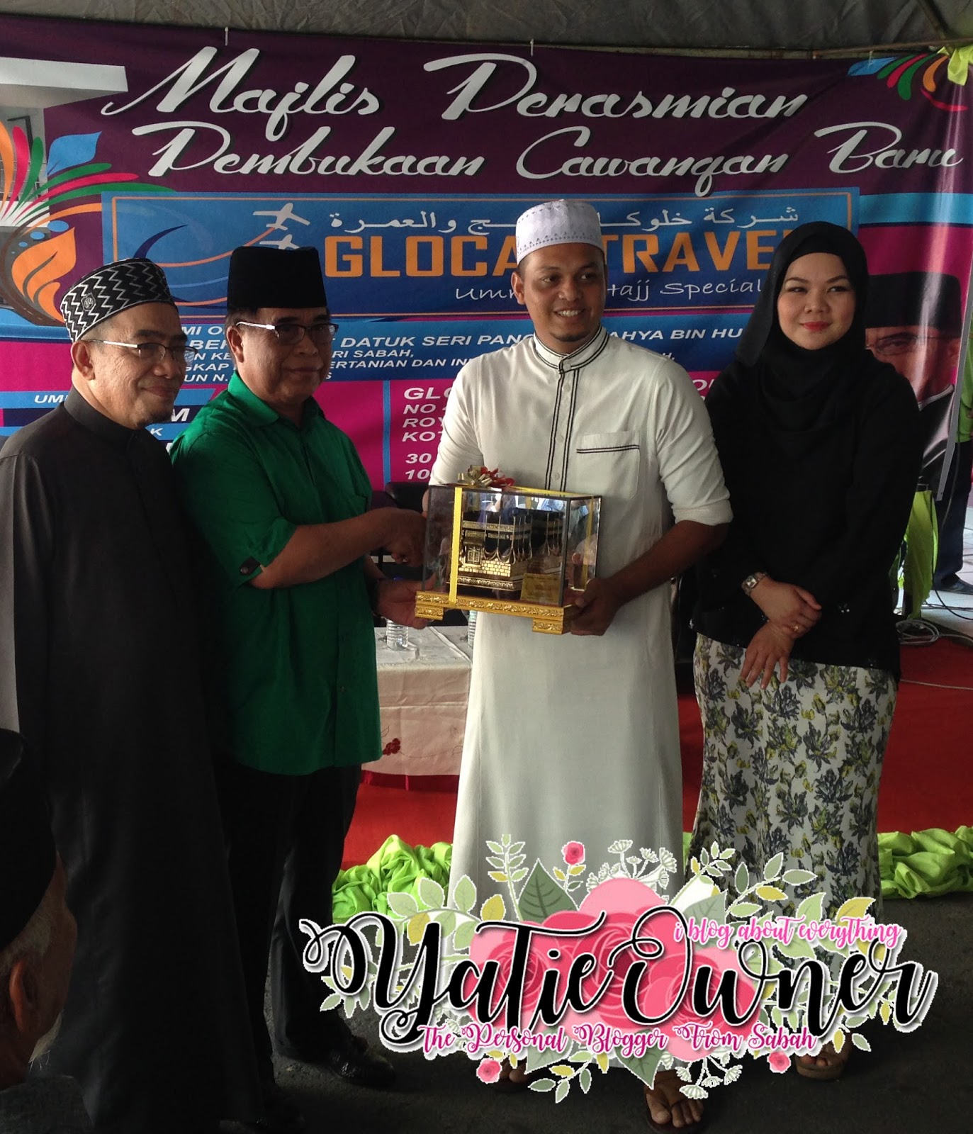 Majlis Perasmian Pembukaan Cawangan Baru Glocal Travel & Tours Sdn BhdKota Kinabalu, Sabah Majlis Perasmian Pembukaan Cawangan Baru Glocal Travel & Tours Sdn BhdKota Kinabalu, Sabah