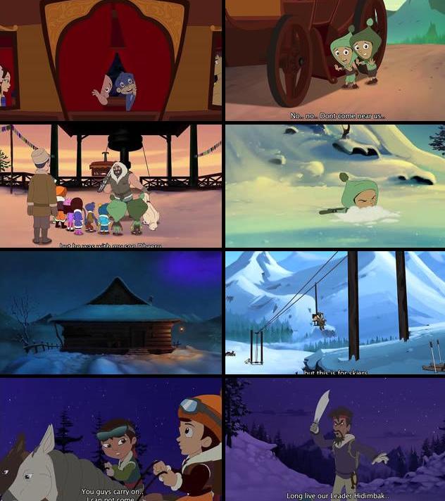 Chhota Bheem Himalayan Adventure 2016 Hindi 720p DVDRip