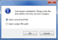 Konversi File PDF Menggunakan UniPDF 2