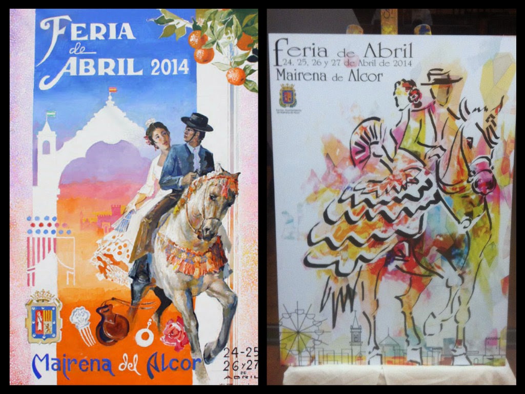 Opina con Isa: Cartel de la Feria de Mairena del Alcor 2014
