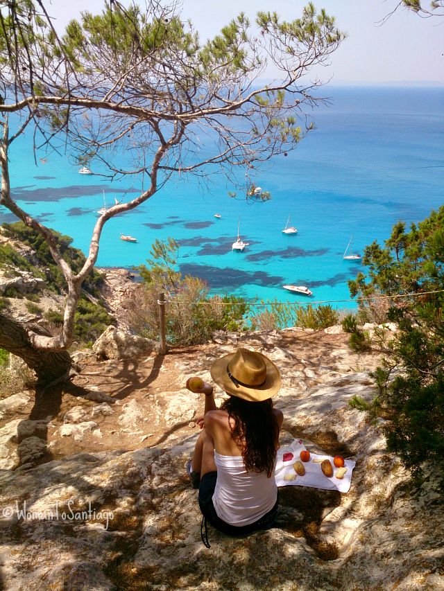 foto picnic en formentera