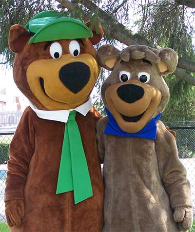 CRIVENS! COMICS & STUFF!: BEARS OF THE DAY - YOGI & BOO-BOO...