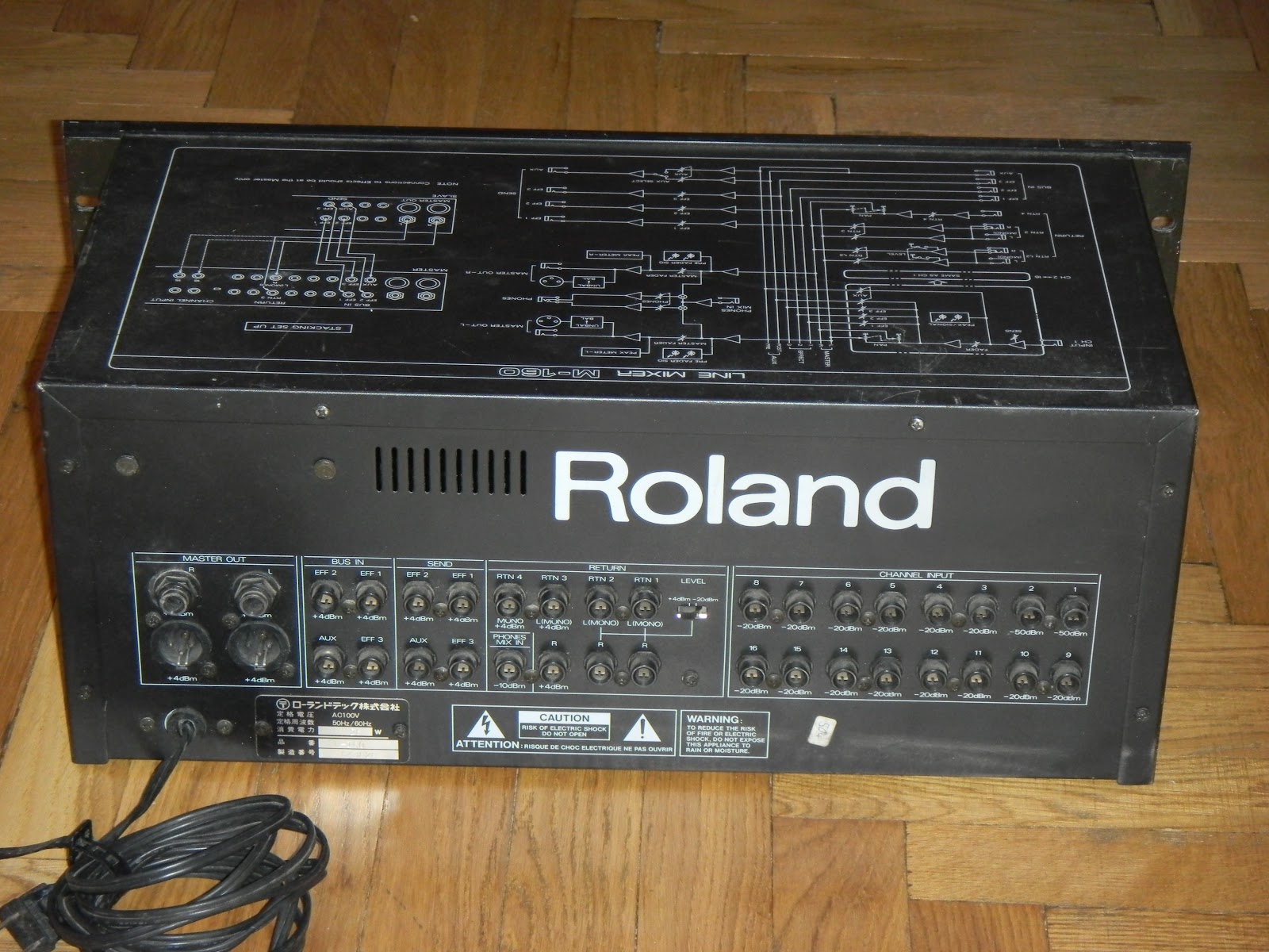 Roland ローランド アナログラインミキサー M-160Roland M−160Ⅱ