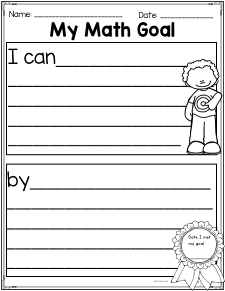 Ms. Moran's Kindergarten: Student Goal Setting in an Elementary Classroom
