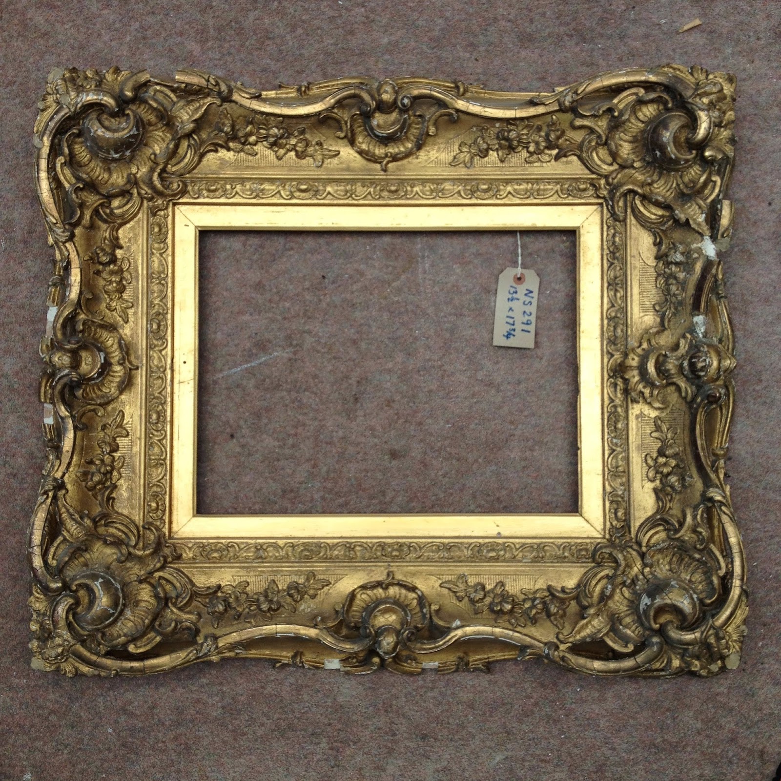 Antique Frame Sale Fine Louis XV Revival Frame
