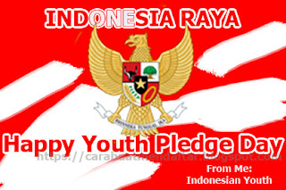 KUMPULAN CONTOH KATA-KATA HARI SUMPAH PEMUDA, INI DAFTAR UCAPAN SELAMAT