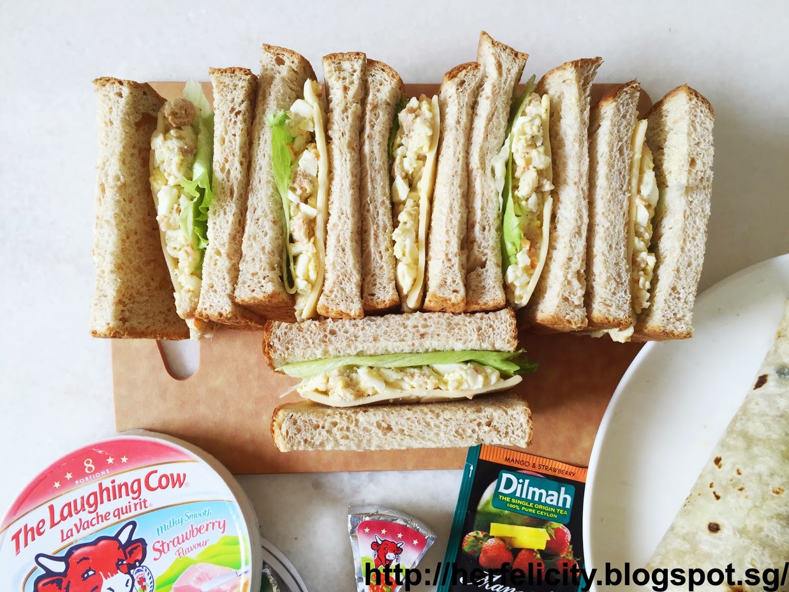 Lirong A singapore food and lifestyle blog Recipe Breakfast Wraps