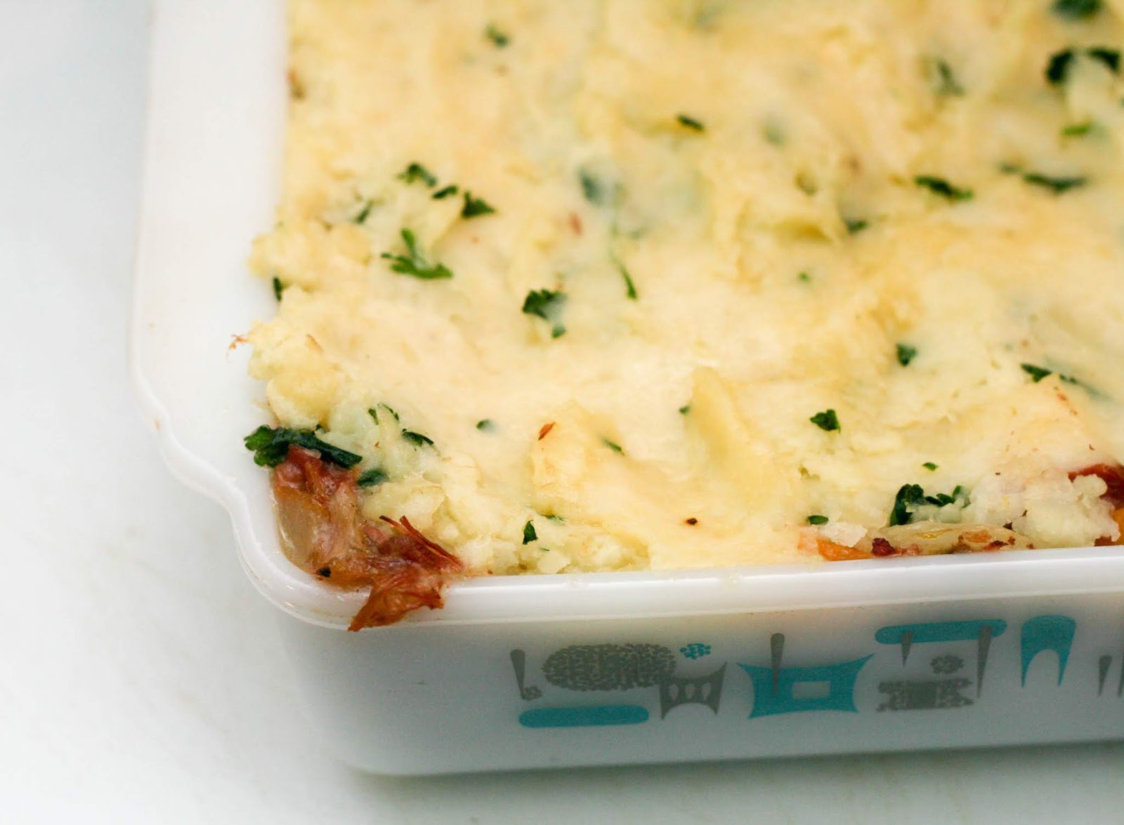 Corned Beef and Cabbage Cottage Pie Coconut & Lime