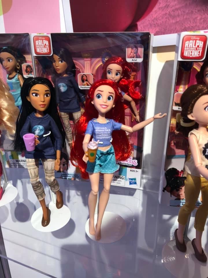 princesas rompe ralph muñecas