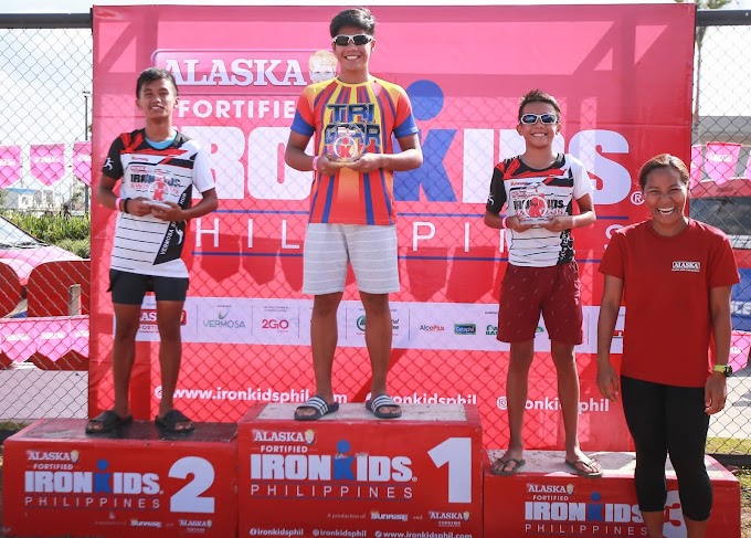 Alaska Fortified IRONKIDS Philippines Second Year in Cavite