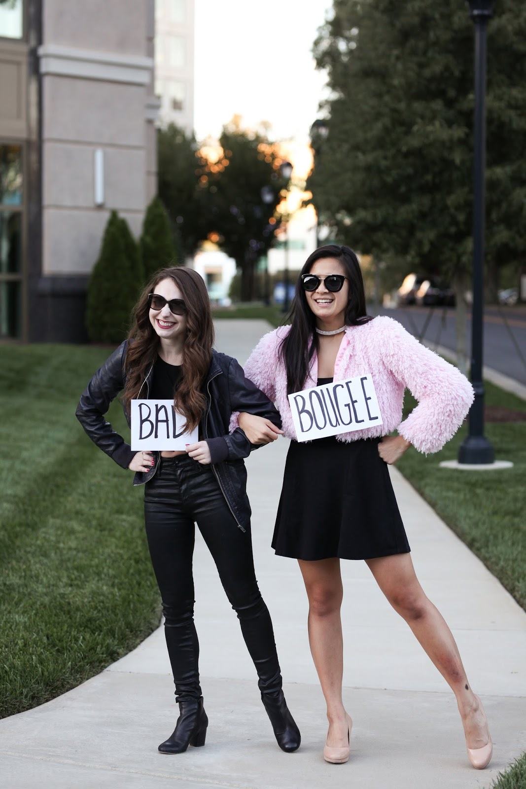 Halloween Costume Idea Bad and Boujee Caralina Style