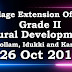 Kerala PSC - VEO Grade II (Kollam, Idukki and Kannur) conducted on 26 Oct 2019
