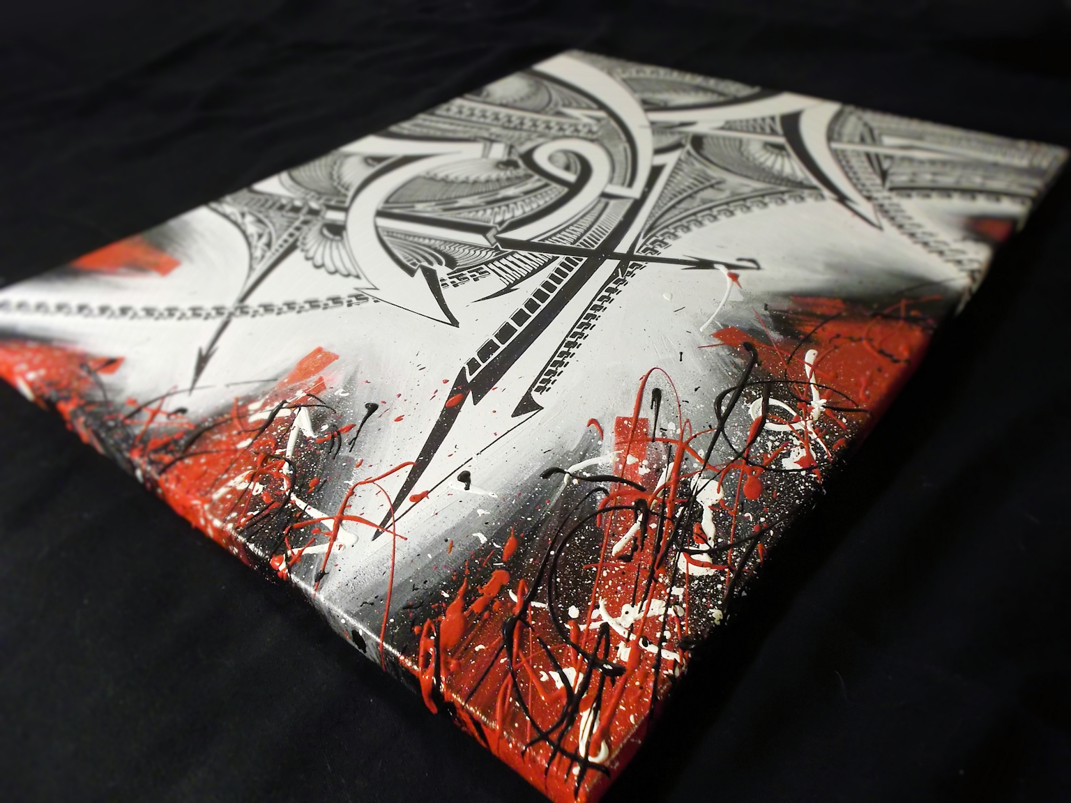 Canvas sharpie art Clearance