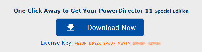 Download CyberLink PowerDirector 11 Special Edition
