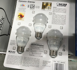 bulbs led feit electric costco replacement dimmable watt pack efficient