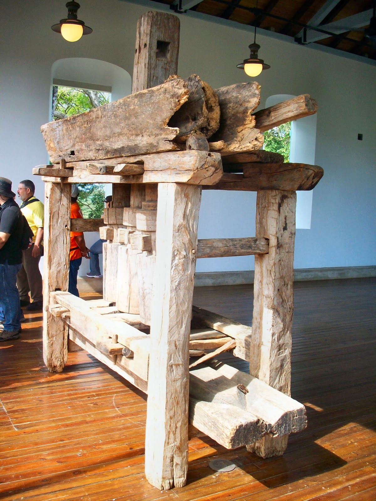 Trapiche de Sangre (Antiguo trapiche de madera)