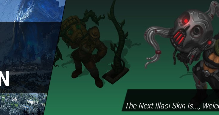 Take a look at the Battlecast Illaoi skin concepts - The Rift Herald