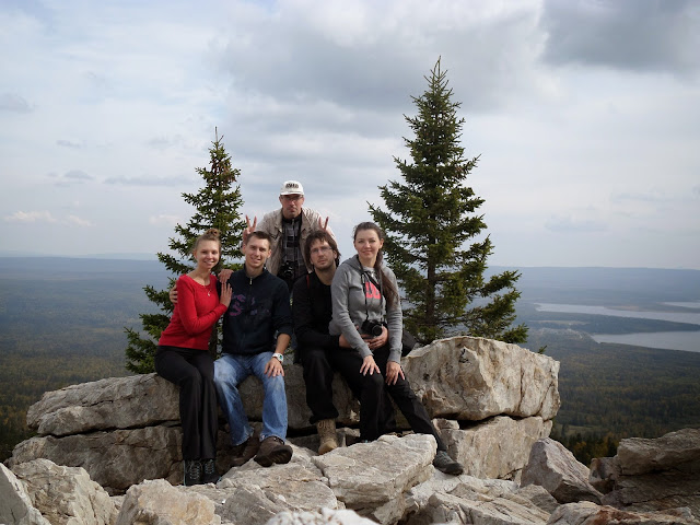 Мы на вершине хребта Зюраткуль