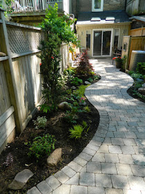 Cabbagetown Toronto garden makeover after by Paul Jung Gardening Services