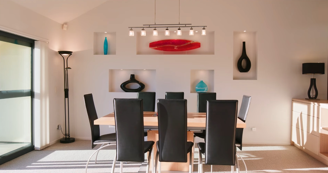 18 Interior Design Photos vs. 5 Milward Place, Kelvin Heights, Queenstown Luxury Home Tour