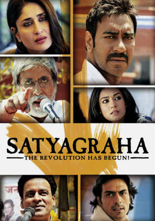 Satyagraha 2013 DVDRip 1Gb Full Hindi Movie Download 720p