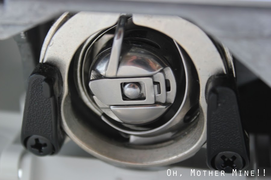 Aprender a coser a máquina. Parte 1: los elementos de la máquina de coser.