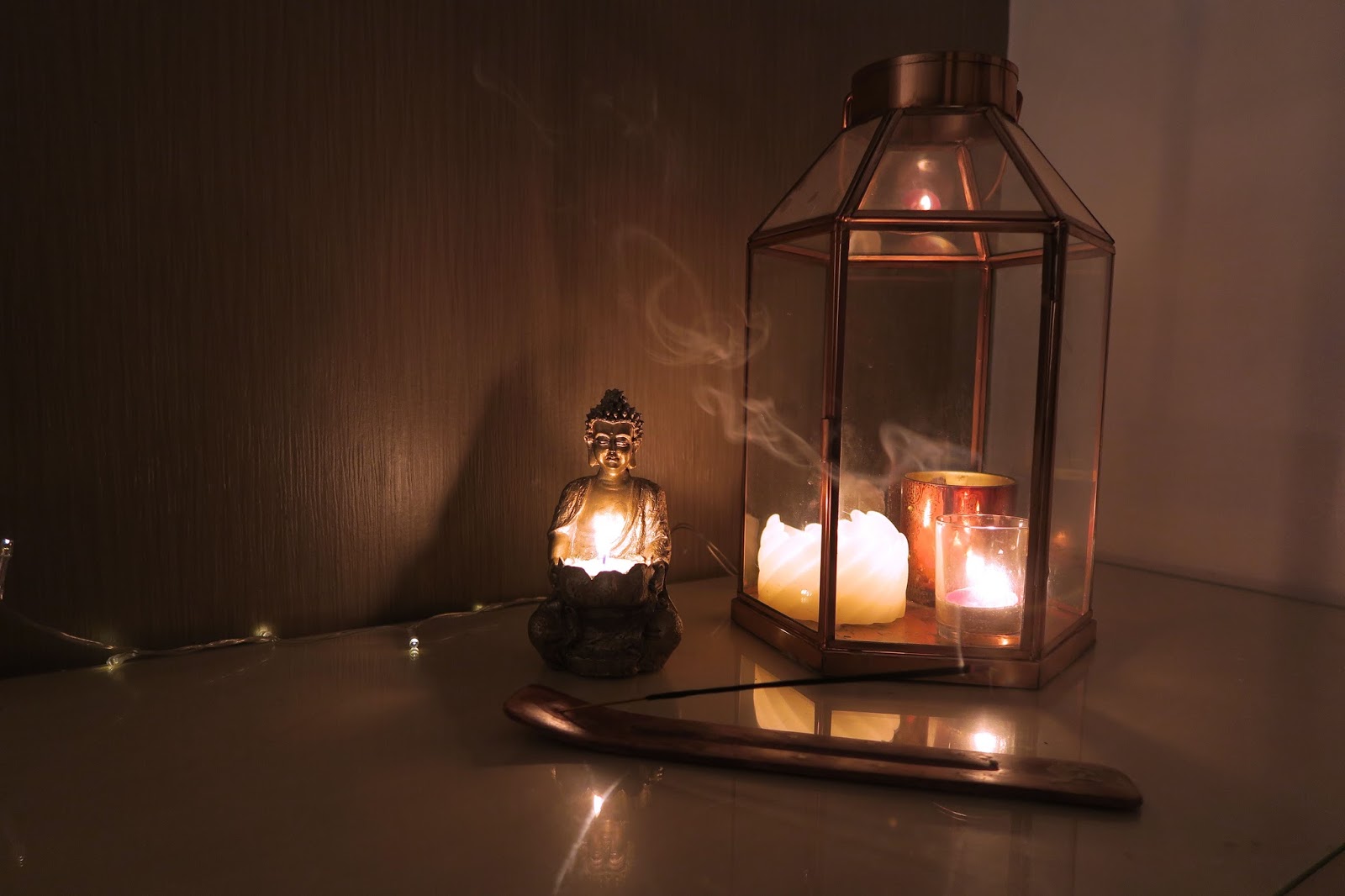 bohemian-candles-bohemian-bedroom @ hayleyeszti