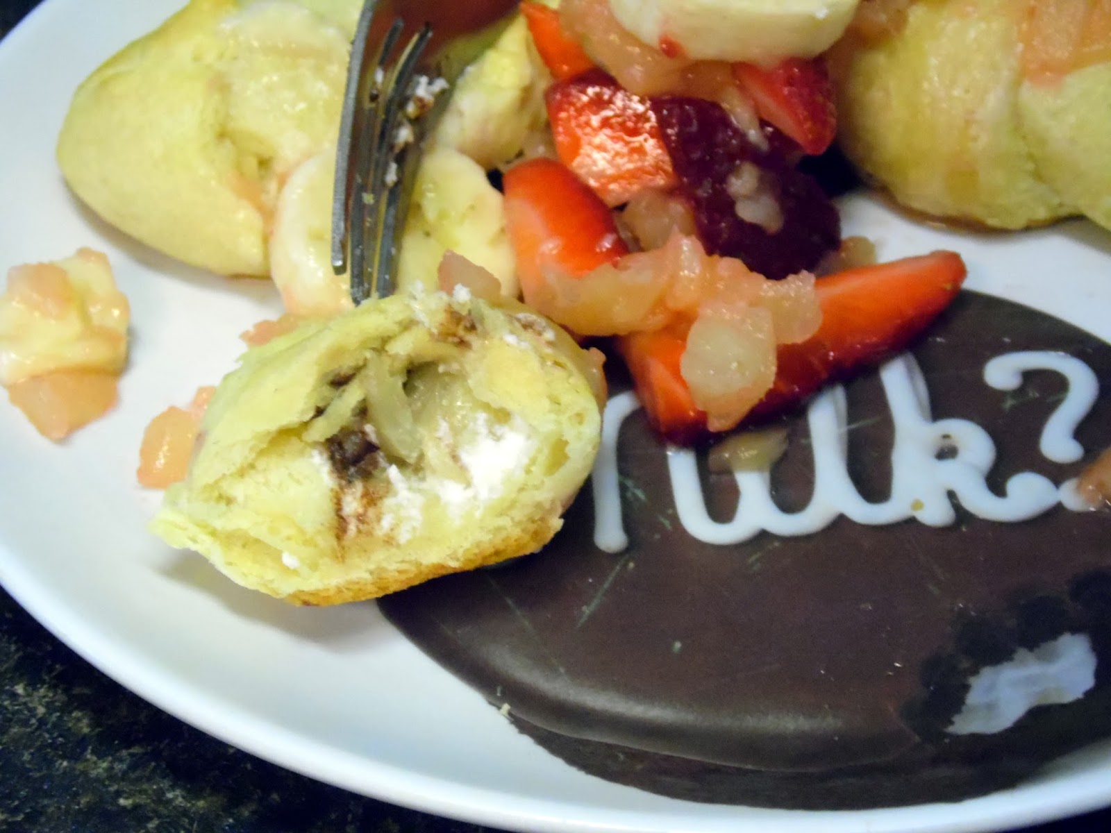 Pin there, Tried that Crescent Series Pineapple, Cream Cheese and