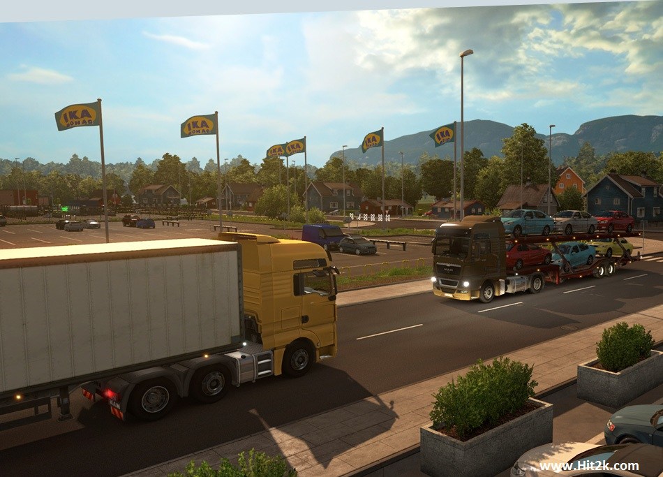 euro truck simulator 2 crack download 1.28