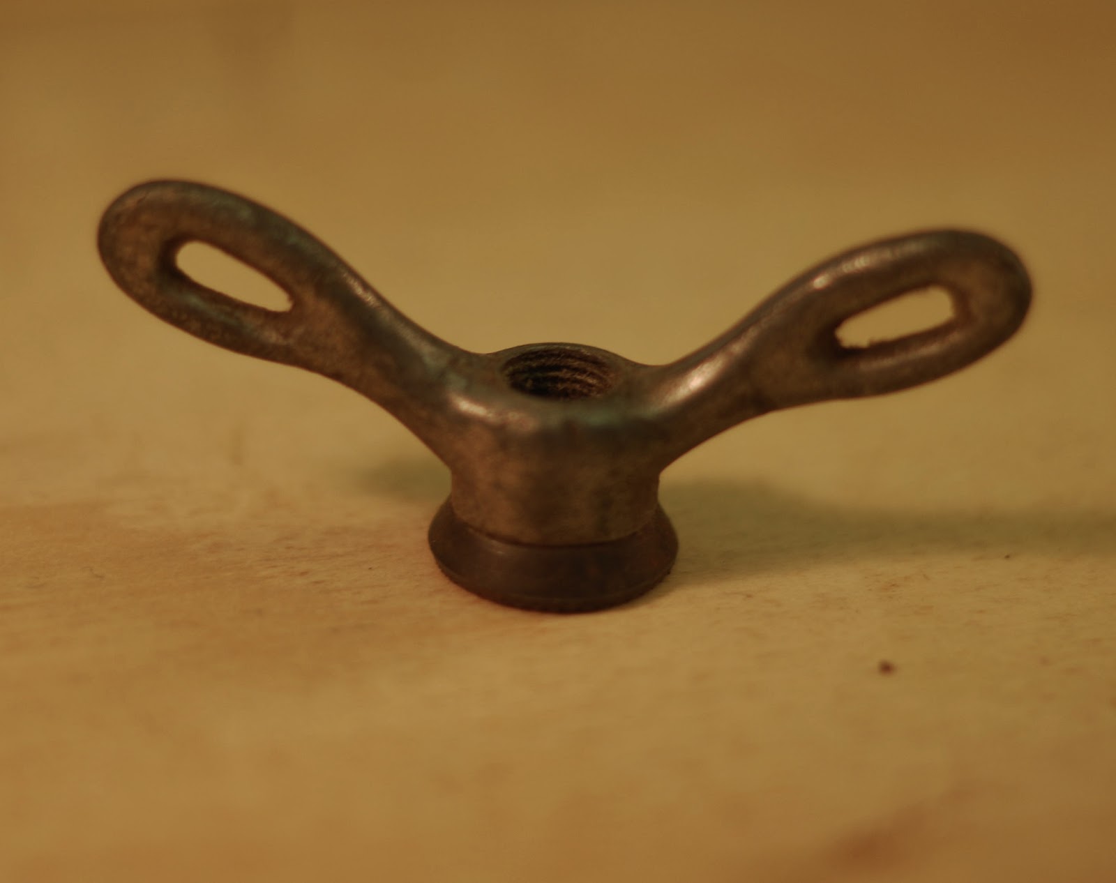 THE FLYING WHEEL FOR THE LOVE OF WING NUTS