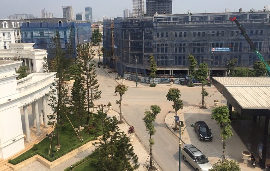 Tiến độ xây dựng louis city đại mỗ 10-5 Tiến độ xây dựng louis city đại mỗ 10-5