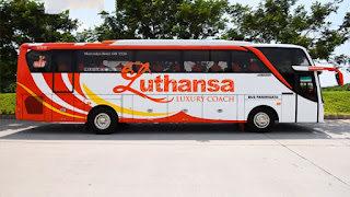 Sewa Bus Pariwisata SHD Jakarta Luthansa 2019