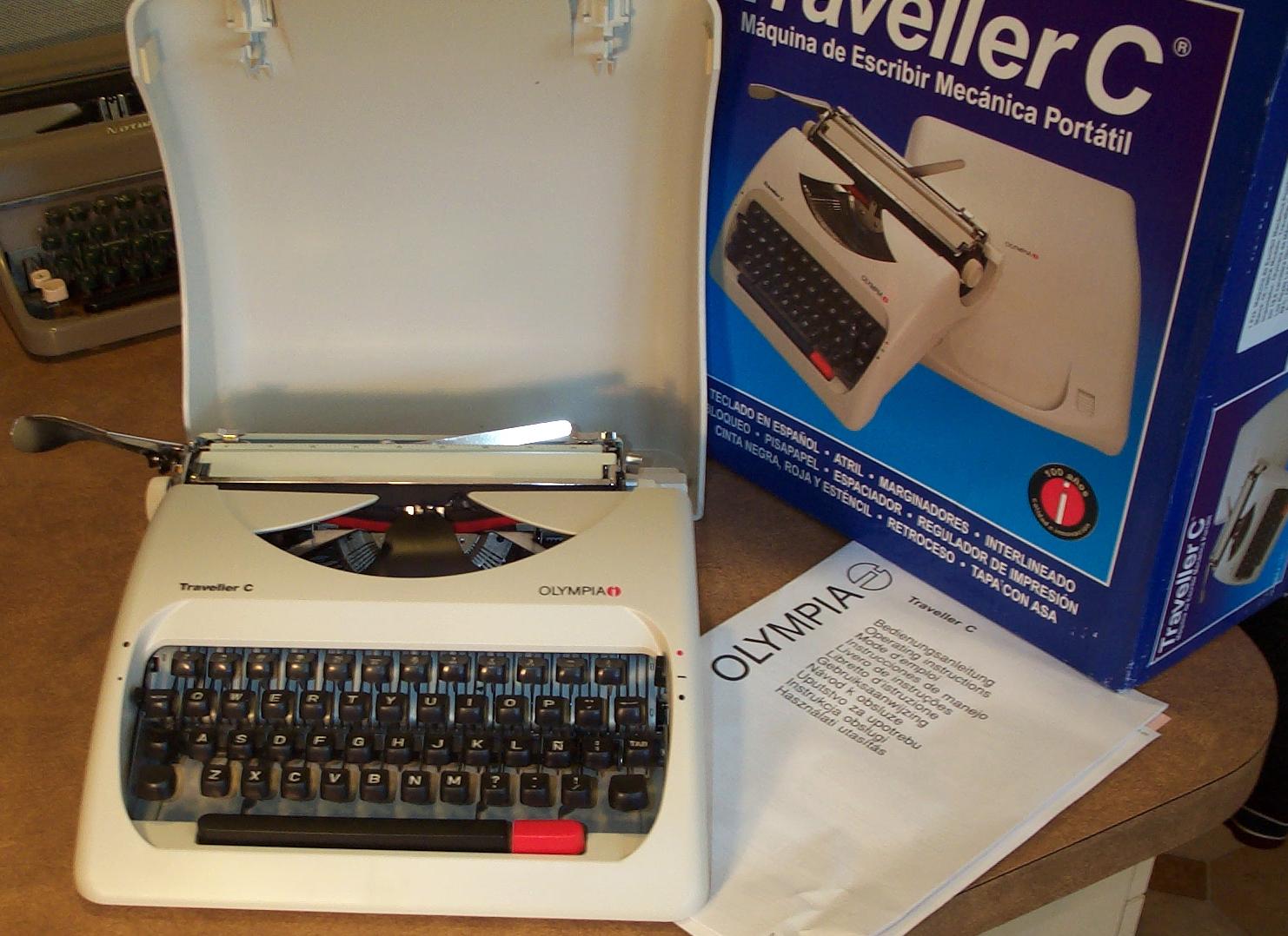 I have owned an Olympia Traveller C for some time, but as I have, until  now, only used it for exhibit purposes – taking the line of 1878 to the  present day ...