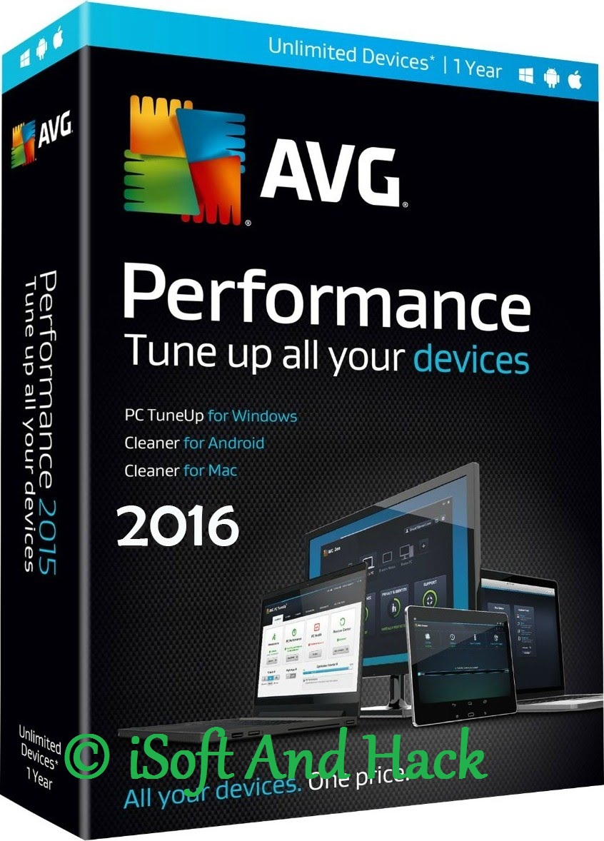 AVG PC TuneUp 2016 16.13.1.47453 FINAL [Full Version] iSoft And Hack