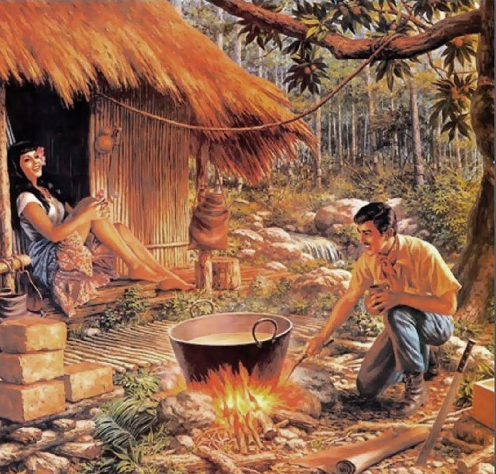 EL ARTE Y ACTIVIDAD CULTURAL: Pinturas Mexicanas al Óleo