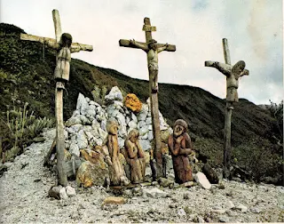 "Talla madera Juan Félix Sánchez"