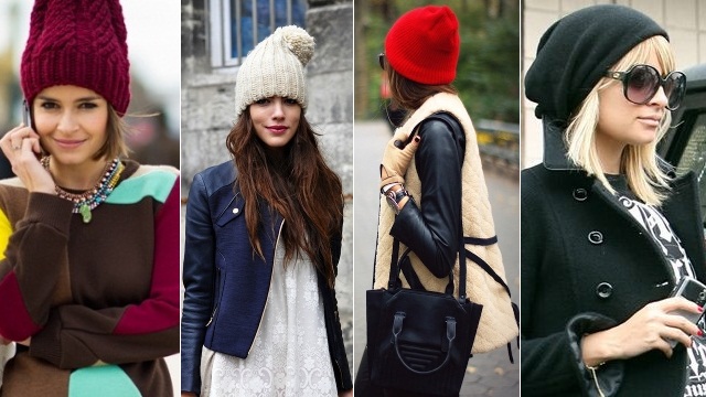 Вязаные шапки 2017, новинки: самые модные модели года
